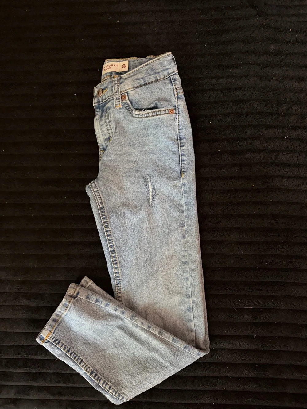 Levi's kids Light Blue 502 Regular Taper Jeans
